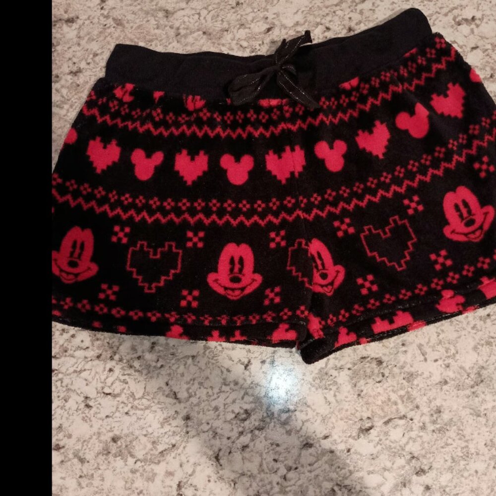 NWT Disney Mickey mouse XL pajama shorts